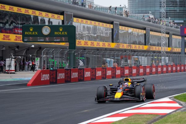 Grand Prix de Chine - Sprint : Trop simple pour Verstappen