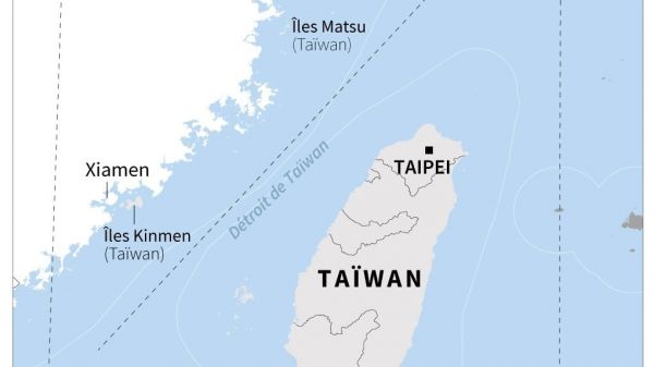 Taïwan dit avoir détecté 21 avions militaires chinois autour de l'île
