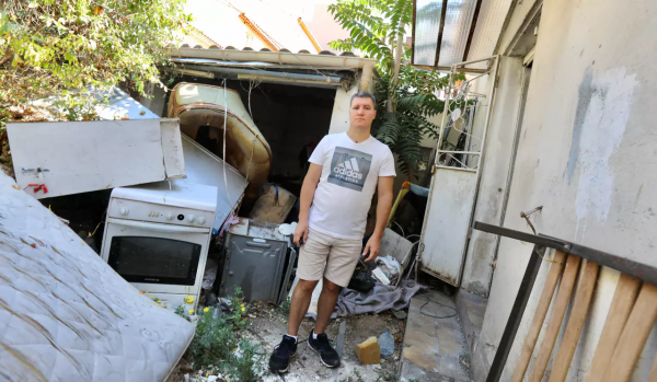 "Je n'ai plus rien": squattée, la maison de ce Varois risque d'être "liquidée" et mise aux enchères