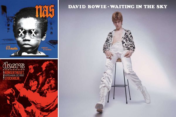 David Bowie, The  Doors, Talking Heads... Dix perles à ne pas rater au Disquaire Day