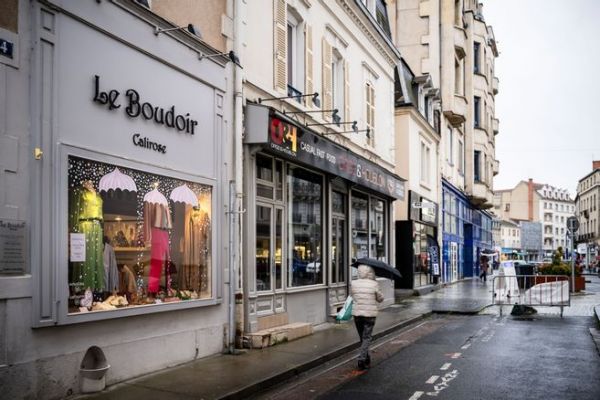 Travaux de la rue des Anciennes-Boucheries à Montluçon : la cure de jouvence attendra