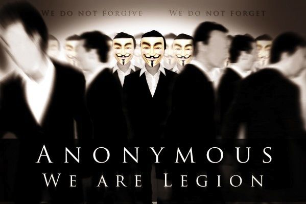 Révolution 404: Anonymous met en garde le gouvernement