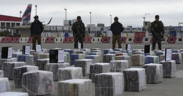 Amérique latine. Au Pérou, du béton à la cocaïne pour éviter d'incinérer la drogue saisie