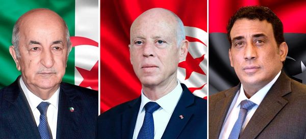 Réunion tripartite entre les présidents algérien, tunisien et libyen