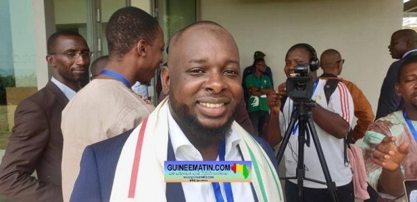 Assemblée générale de la CGE-GUI) : Bakary Diaby satisfait de l’élection de Kaba Guiter président du CA du patronat guinéen