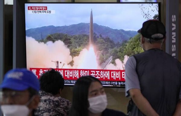 Corée du Nord : Un missile de croisière « de très grande taille » à l'essai, selon l'agence KCNA