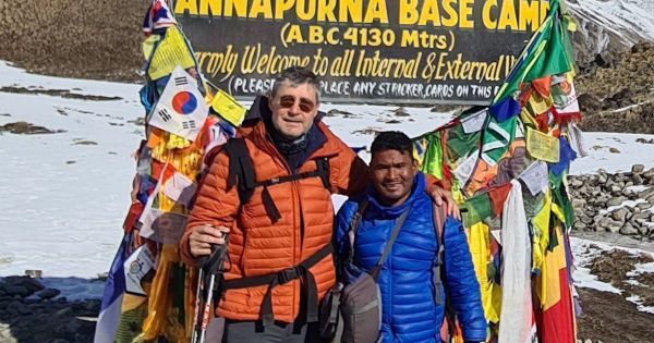 Rosheim. Jean-Marc Herr prépare un trek dans l'Himalaya