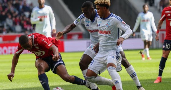 Ligue 1. Une première période fatale : les notes de Lille - Racing (1-0)
