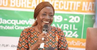 Uf-Rhdp: Le Professeur Mariatou Koné souligne la nécessité de former les femmes du parti