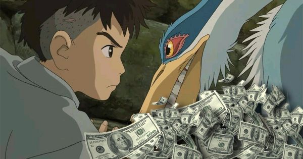 Le Garçon et le Héron : le film d'Hayao Miyazaki vient de battre ce record inattendu