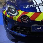 Quand la Gendarmerie propose 2 pilotes/chauffards en Audi RS3 à l’écurie Alpine F1 !
