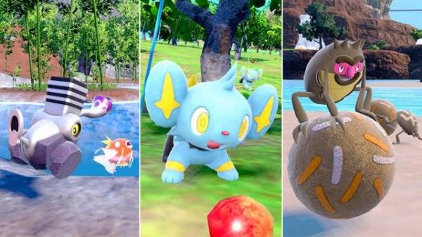 Des apparitions massives pour la Golden Week dans Pokémon Écarlate et Violet