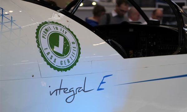 L'Integral E d'Aura Aero décroche son « permit to fly » de l'EASA