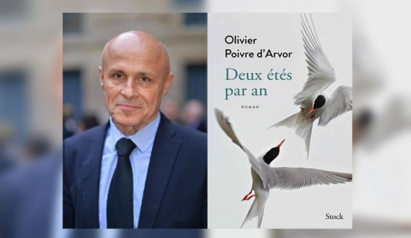 Olivier Poivre d'Arvor présente à Al Kitab son dernier ouvrage « Deux étés par an »