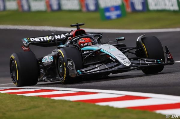 Russell prône un retour à la réalité chez Mercedes F1