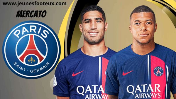 PSG : bizarre pour Hakimi et Mbappé, un gros coup à 40M€ au Paris SG !