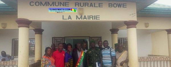Bowé (Yomou) : le président de la délégation spéciale promet de travailler pour le progrès de la commune