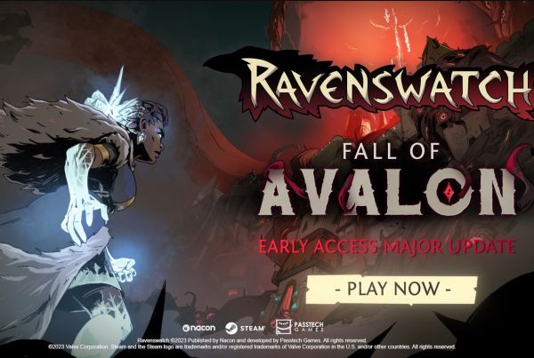 Ravenswatch : Fall of Avalon fête sa sortie en vidéo !