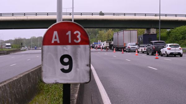 Fermeture de l'A13 : vers une réouverture entre Paris et Vaucresson le 1er mai