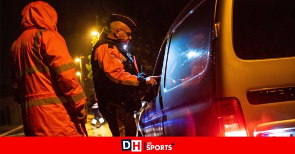L'alcool pour "supporter la vieillesse" : un automobiliste gaumais arrêté avec 2,45 gr d'alcool par litre de sang