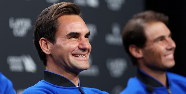 La réaction de Federer à l'annonce de la participation de Nadal