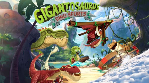 Gigantosaurus se met aux mini-jeux avec Dino Sports