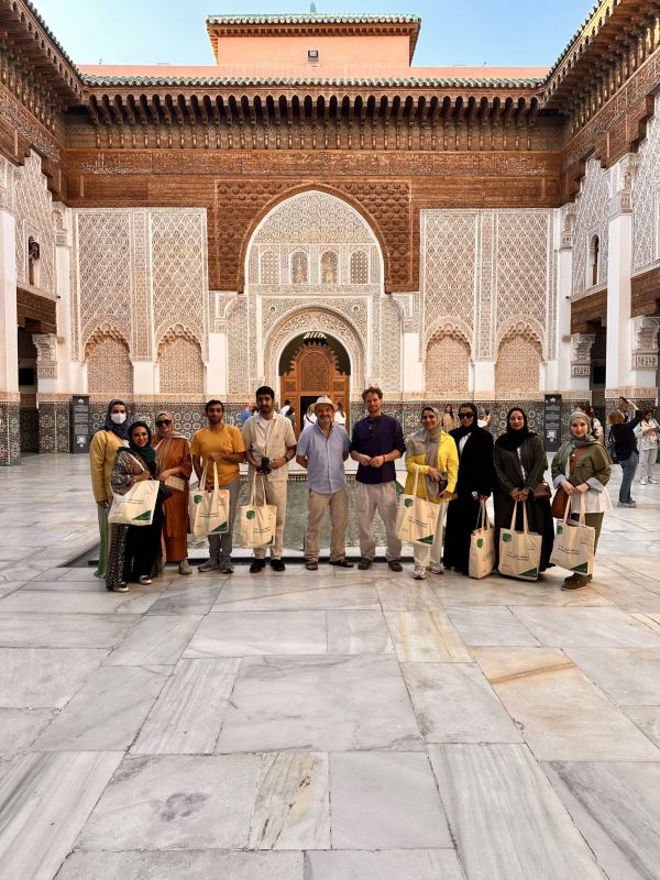 « Ektashif : Morocco », des artistes qataris en voyage au Maroc