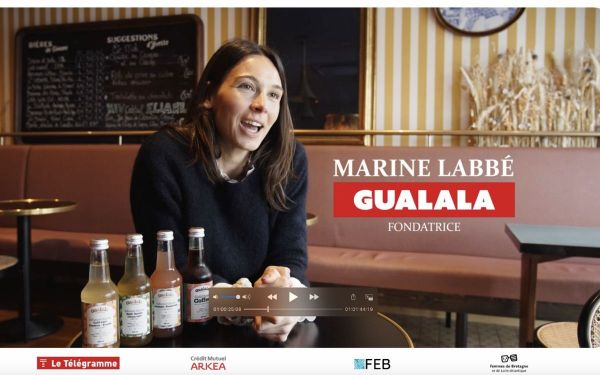« 180 secondes » : « Ça m'a ouvert de belles opportunités », assure Marine Labbé, fondatrice de Gualala