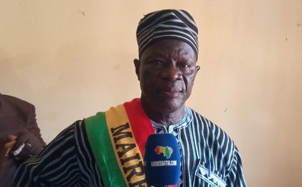 N'Zérékoré : Sébastien Kolié installé à la tête de la délégation spéciale de Samoé
