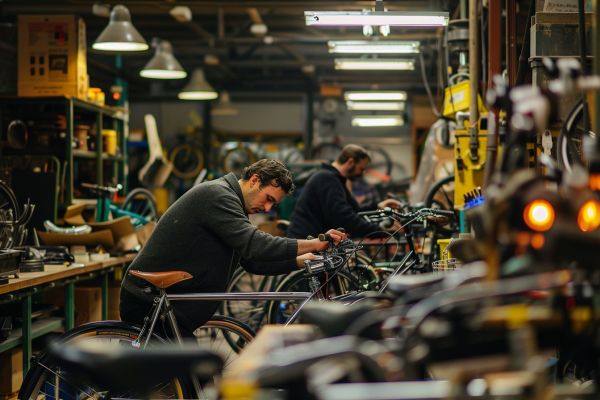 Le gouvernement débloque 55 millions d’euros pour dynamiser la production de vélos française