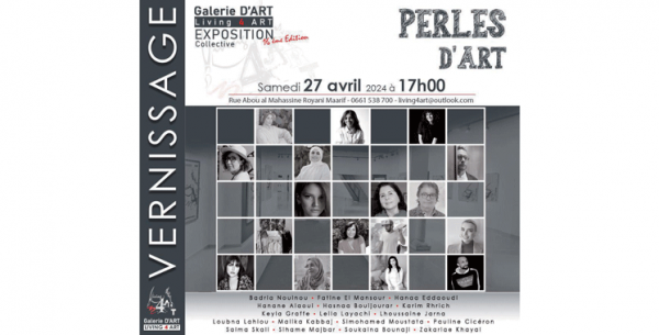 «Perles d'Art» : Une exposition qui célèbre la créativité internationale