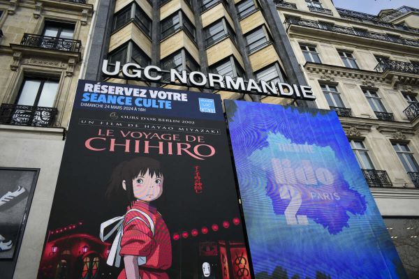 Bientôt la dernière séance pour l'UGC Normandie, un des derniers cinémas des Champs-Élysées