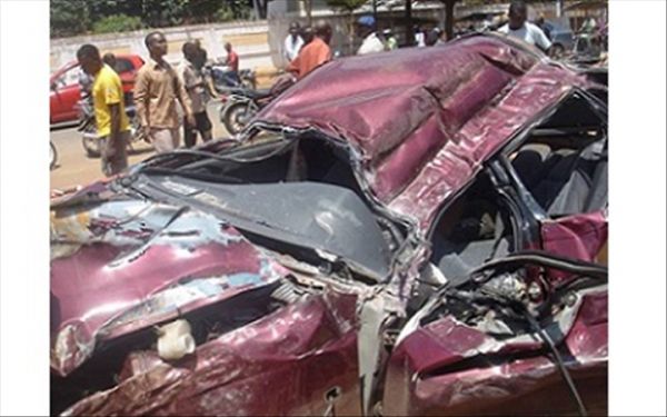 Tragédie routière au Togo : deux vies perdues dans un accident à Atikoumé (aLome.com)