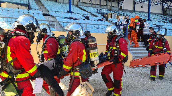Exercice attentat : une attaque chimique au stade Yves-du-Manoir en pleins JO... à Colombes, le scénario qui fait peur
