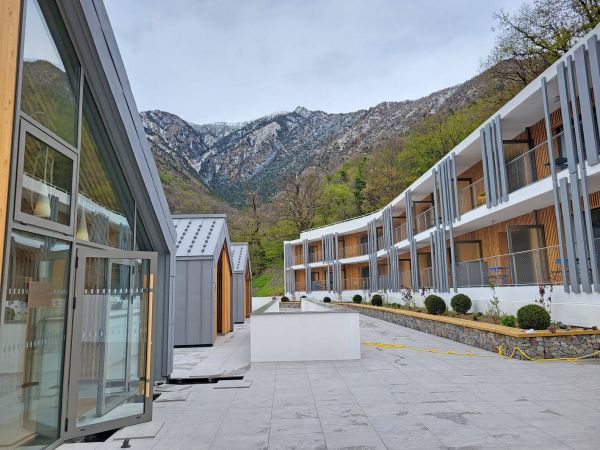 "Une étape importante dans la vie de notre village": une nouvelle résidence thermale dans la vallée de la Vésubie