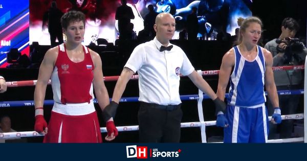 Boxe : pas de médaille pour Oshin Derieuw, battue en quarts de finale par Albina Moldazhanova aux championnats d'Europe amateurs