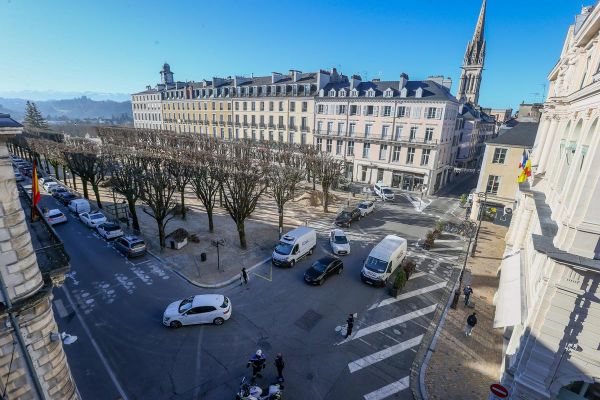 Pau : les futurs travaux de la place Royale et de la rue Henri IV dévoilés ce vendredi 26 avril