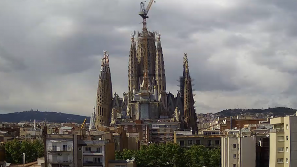 Barcelone : Historique ! La Sagrada Família s'élève encore vers les cieux et est désormais plus haute de quelques mètres