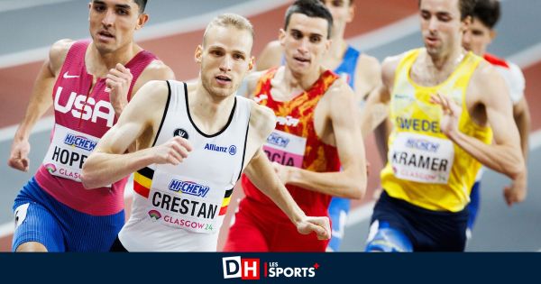Eliott Crestan fera sa rentrée sur 800 m le 19 mai au meeting Diamond League de Marrakech : "Aujourd'hui, il n'est plus question de se cacher !”