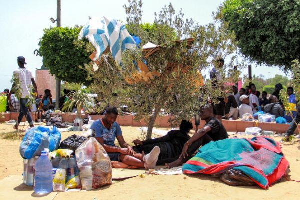 Sfax : Des migrants subsahariens évacués d'El Amra et Jebeniana