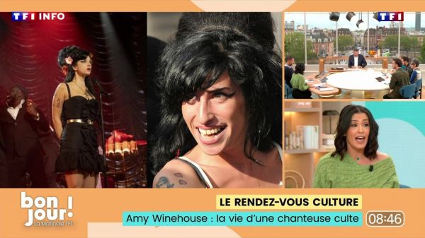 Bonjour ! La Matinale TF1 - Amy Winehouse : la vie d'une chanteuse culte | TF1 INFO