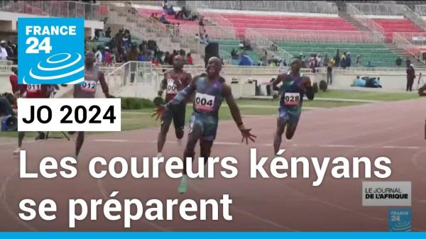 JO 2024 : les coureurs kényans se préparent