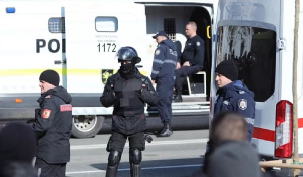 Moldavie : La police annonce 150 perquisitions visant les partisans du bloc pro-russe «Victoire»