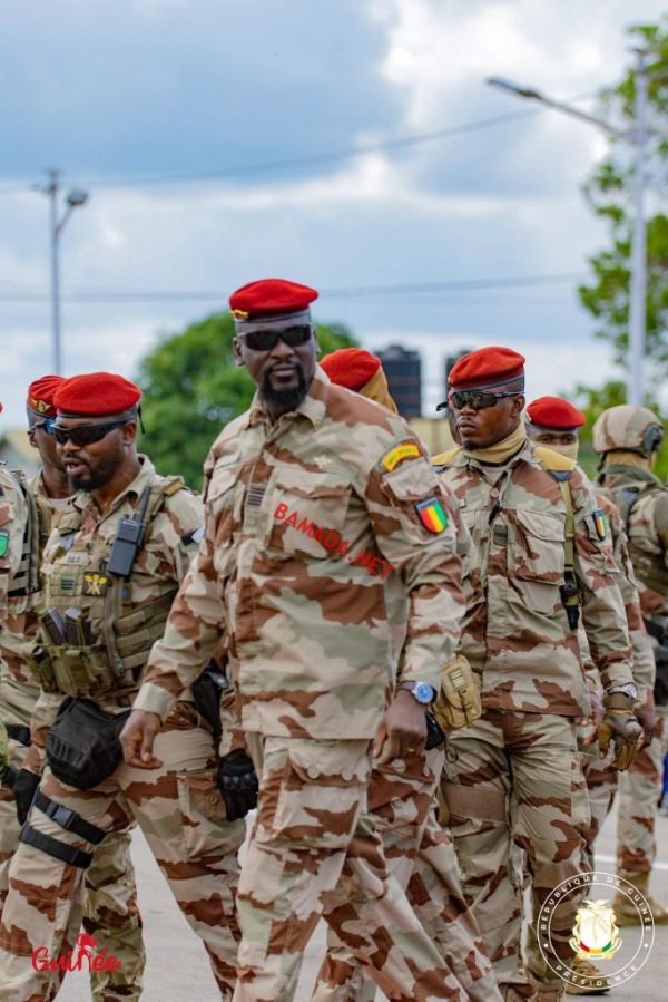 Guinée : Le Général Doumbouya limoge le chef de la Police nationale...