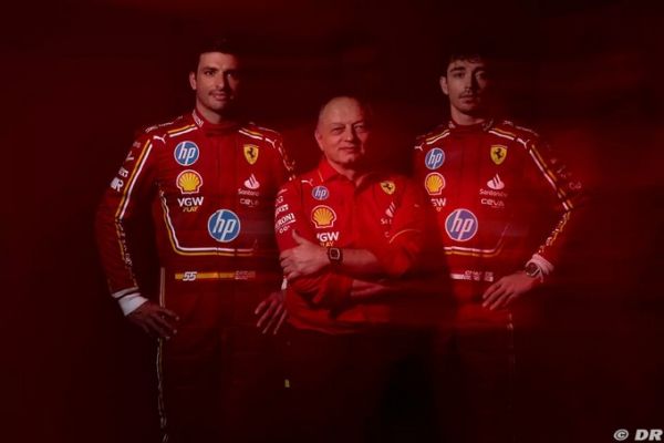 Officiel : HP devient le sponsor titre de Ferrari dès Miami