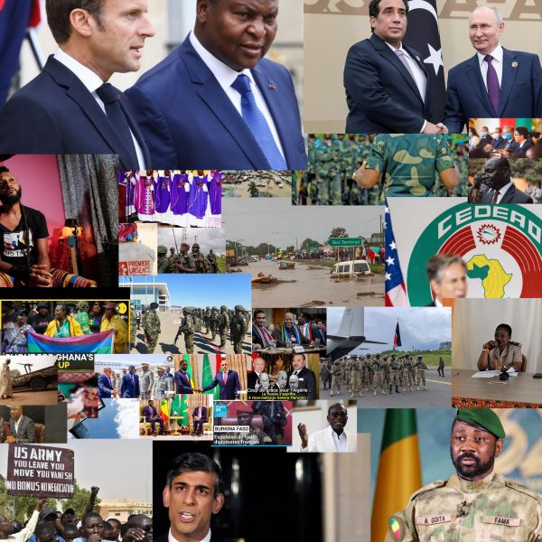 BURUNDI / Petit tour sur l'actualité sur KAMA ou l' AFRIQUE , AFRICA – AVRIL 2024 / 24-04-2024