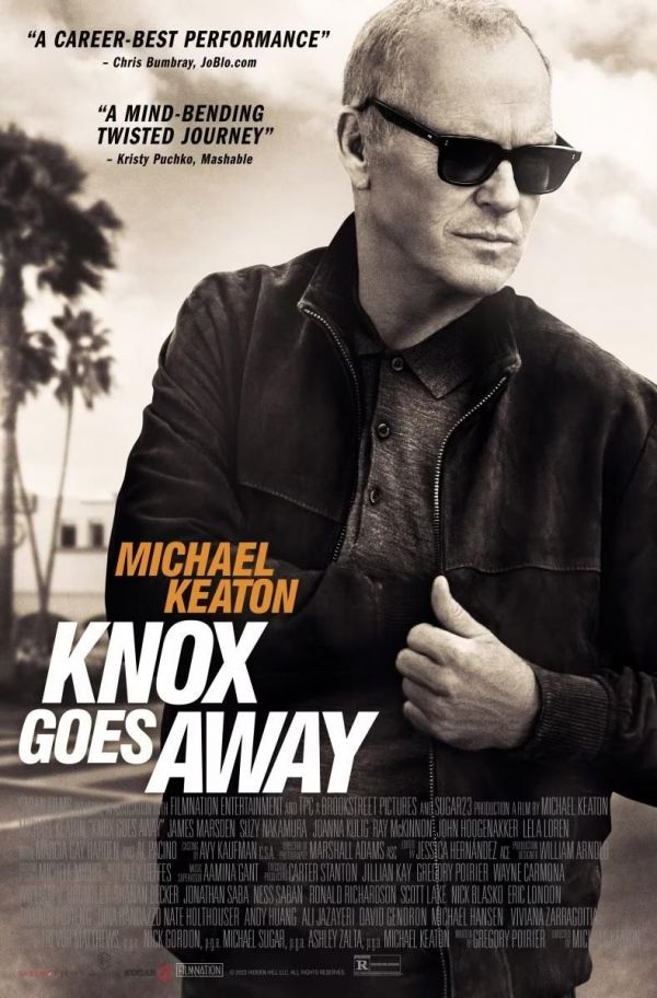 Critique Ciné : Knox Goes Away (2024, direct to VOD)