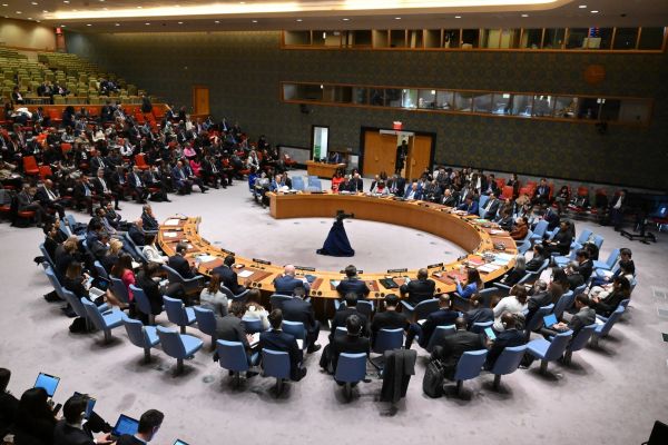 Conseil de sécurité de l'ONU : à l'ordre du jour, la paix et la sécurité internationales
