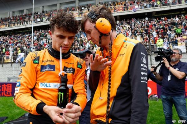 Norris : La domination Verstappen risque de nuire à la F1