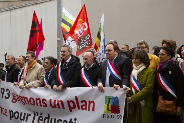 Éducation : les maires de Seine-Saint-Denis devant le tribunal administratif de Montreuil pour sauver l'école publique